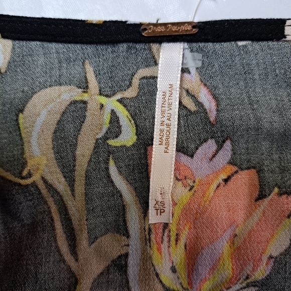 Free People Bella Floral Tunic - Picture 10 of 15